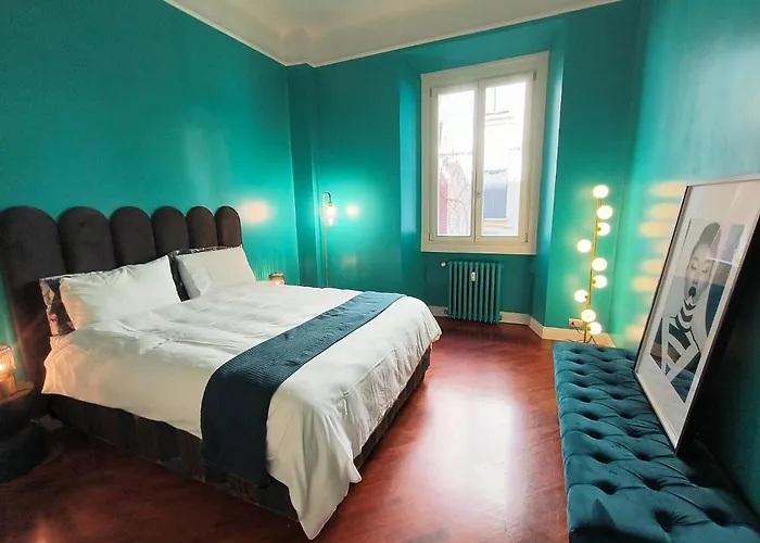 Citylife & Fiera Milano Apartment With Ac, Wifi, Metro M1 And Airport Link